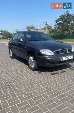 Седан Daewoo Sens 2005 в Полтаве