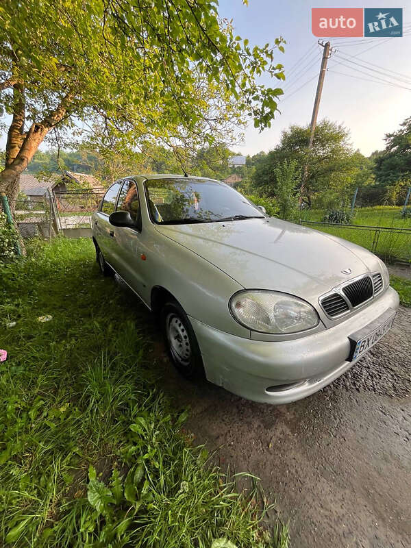 Седан Daewoo Sens 2003 в Золочеве