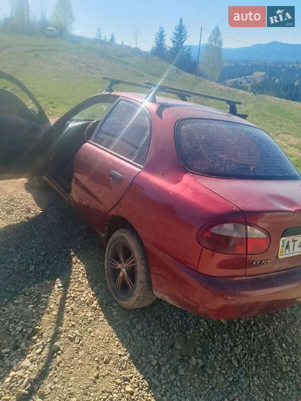 Седан Daewoo Sens 2007 в Яблунице