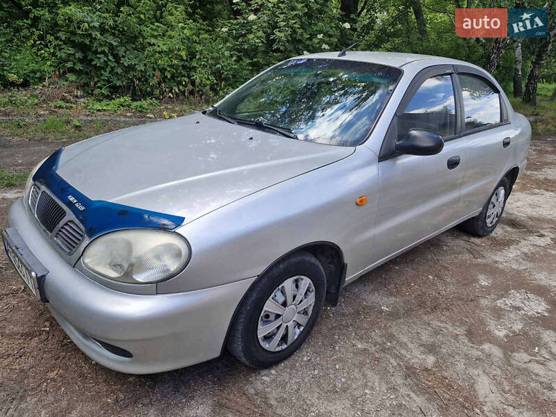 Седан Daewoo Sens 2007 в Запоріжжі