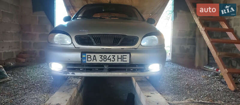 Седан Daewoo Sens 2004 в Бобринце