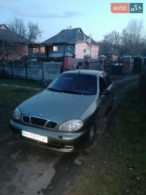 Седан Daewoo Sens 2006 в 