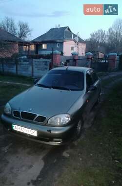 Седан Daewoo Sens 2006 в 