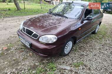 Седан Daewoo Sens 2010 в Немирові