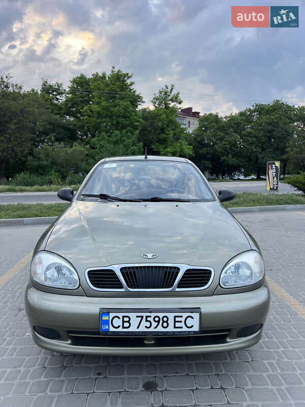 Седан Daewoo Sens 2007 в 