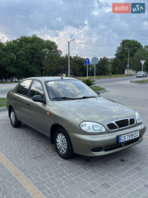 Седан Daewoo Sens 2007 в Кропивницькому