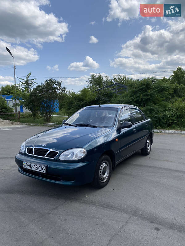 Седан Daewoo Sens 2003 в 