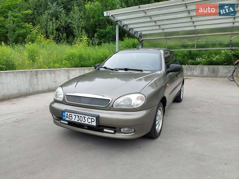 Седан Daewoo Sens 2011 в Киеве
