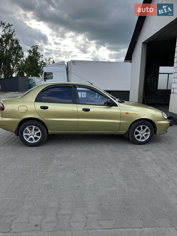 Седан Daewoo Sens 2007 в Любомле