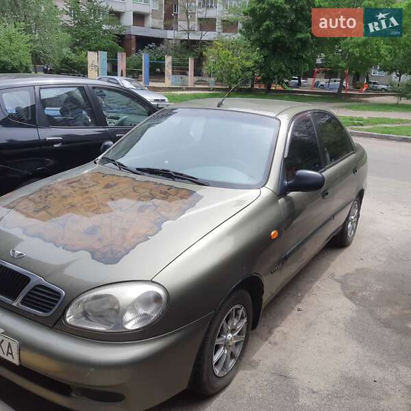 Седан Daewoo Sens 2004 в 