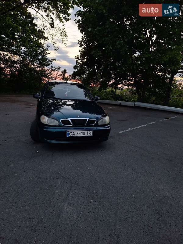 Седан Daewoo Sens 2005 в Лысянке