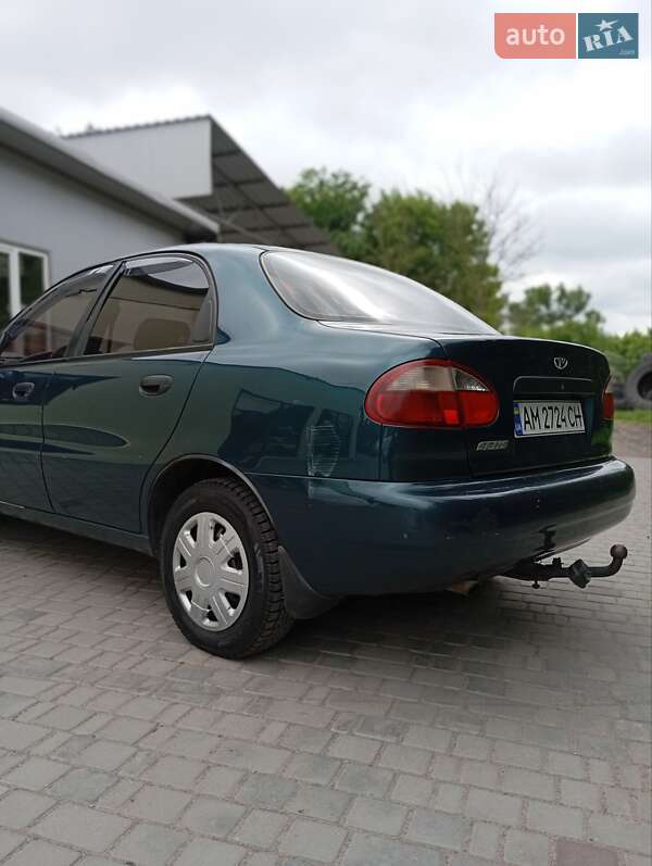 Седан Daewoo Sens 2003 в Бердичеві