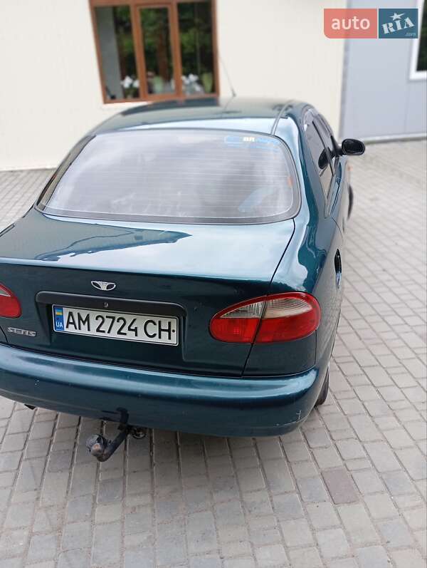 Седан Daewoo Sens 2003 в Бердичеві