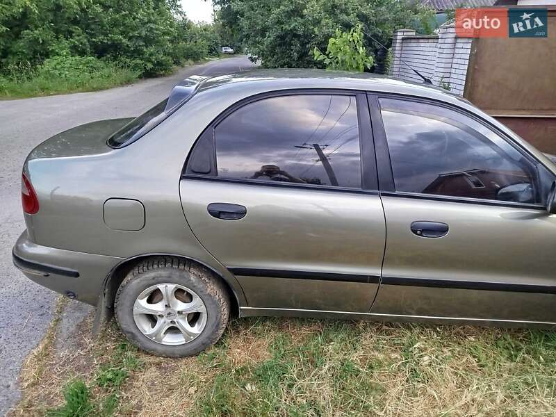 Седан Daewoo Sens 2004 в Полтаве