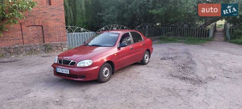 Седан Daewoo Sens 2006 в Умани
