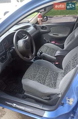 Седан Daewoo Sens 2007 в 