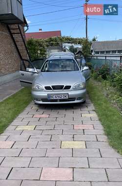 Седан Daewoo Sens 2006 в Буську