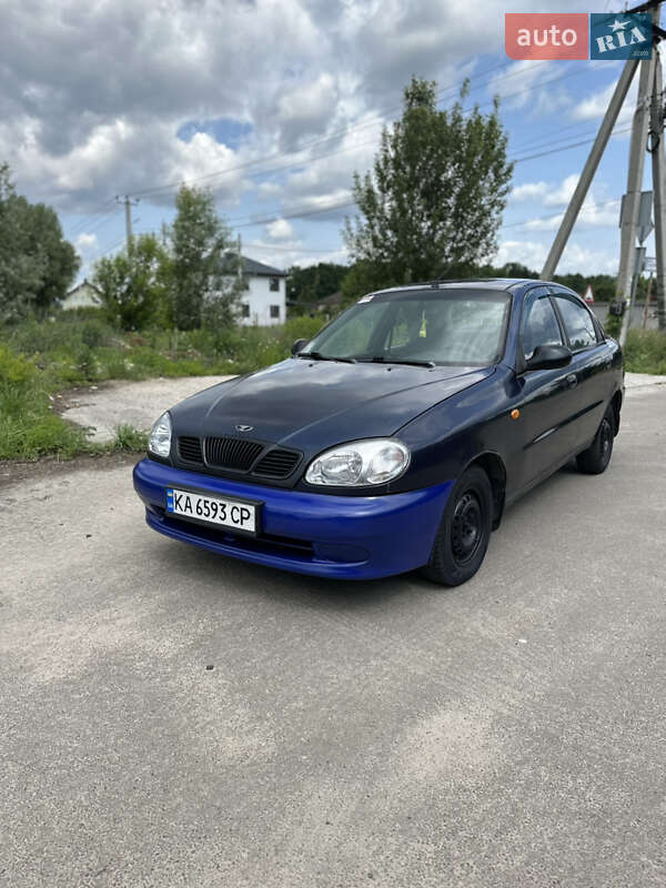 Daewoo Sens 2005