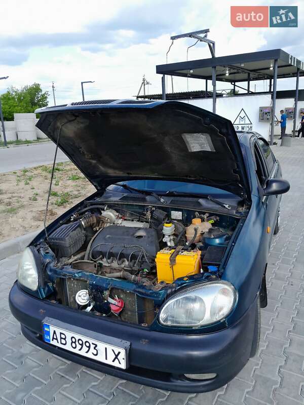 Седан Daewoo Sens 2007 в Тульчине