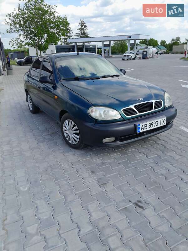 Седан Daewoo Sens 2007 в Тульчине