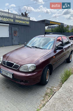 Седан Daewoo Sens 2009 в 
