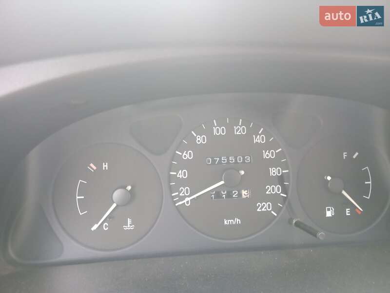 Седан Daewoo Sens 2005 в Полтаве