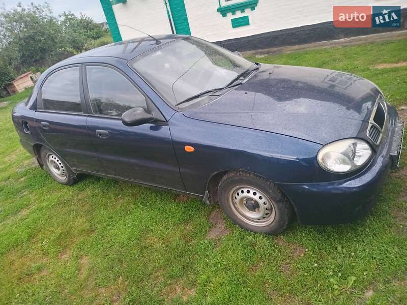Седан Daewoo Sens 2005 в Полтаве