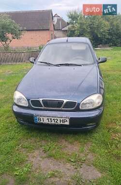 Седан Daewoo Sens 2005 в Полтаве