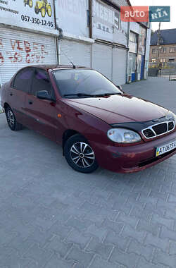 Седан Daewoo Sens 2005 в Бережанах