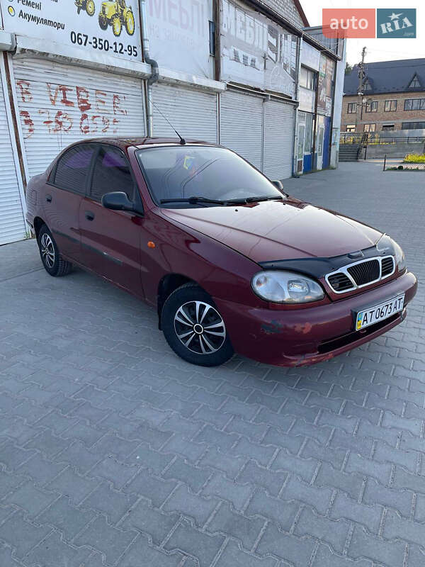 Седан Daewoo Sens 2005 в Бережанах