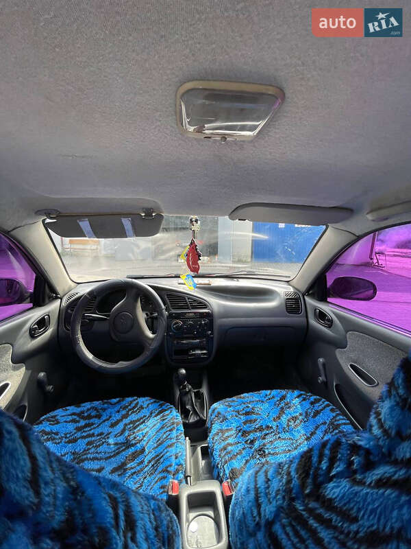Седан Daewoo Sens 2005 в Бережанах