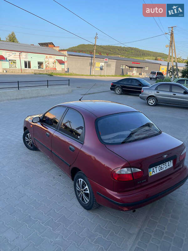 Седан Daewoo Sens 2005 в Бережанах