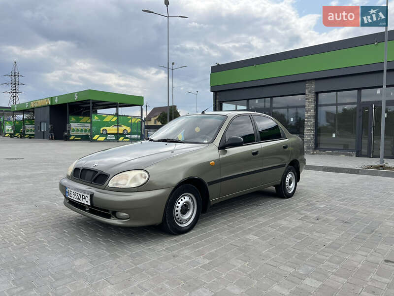 Седан Daewoo Sens 2006 в Днепре