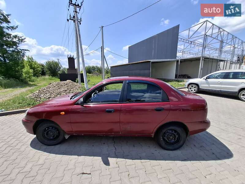 Седан Daewoo Sens 2006 в Чернівцях