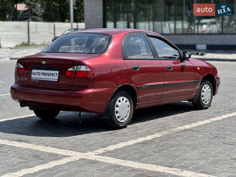 Седан Daewoo Sens 2004 в Кривом Роге