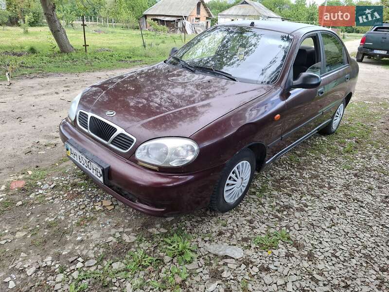 Седан Daewoo Sens 2010 в 