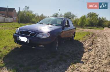 Седан Daewoo Sens 2005 в Лубнах