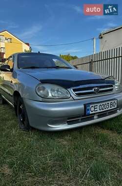 Седан Daewoo Sens 2010 в Черновцах