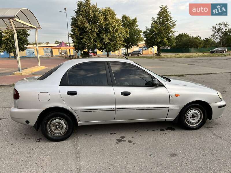 Седан Daewoo Sens 2007 в Полтаве