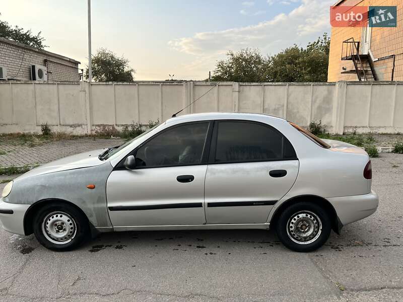 Седан Daewoo Sens 2007 в Полтаве