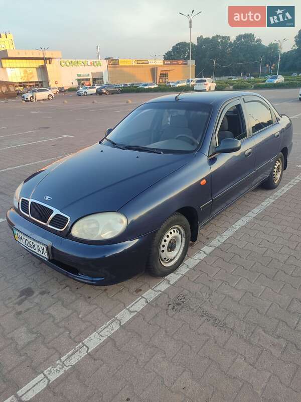 Седан Daewoo Sens 2004 в 