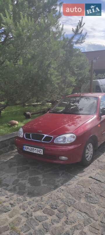 Седан Daewoo Sens 2006 в Житомире