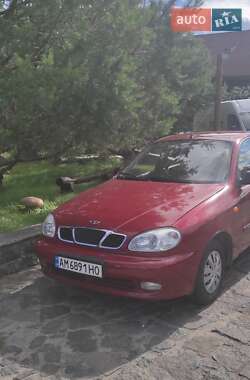 Седан Daewoo Sens 2006 в 