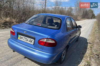 Седан Daewoo Sens 2007 в 