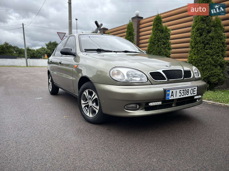 Седан Daewoo Sens 2006 в 