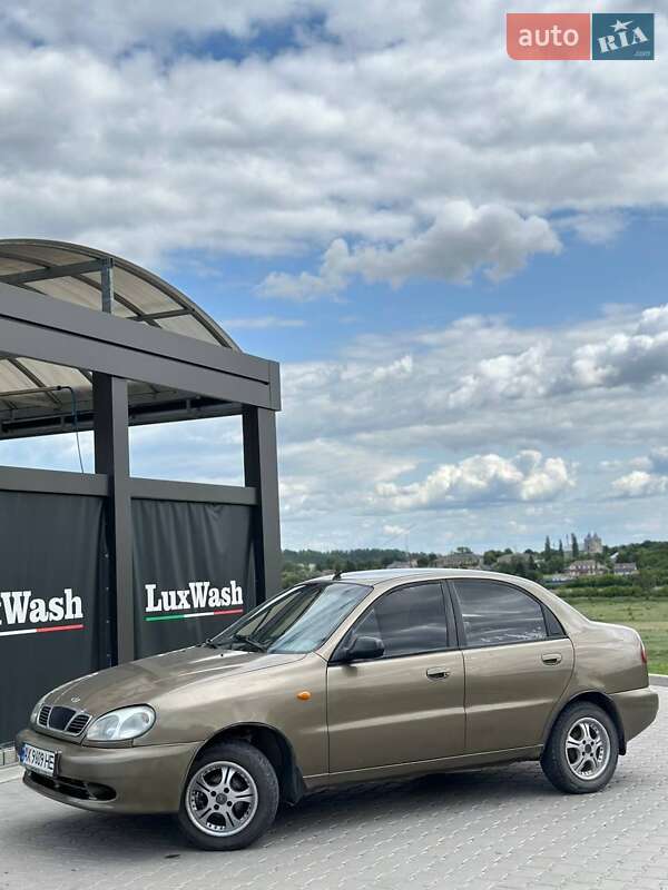 Седан Daewoo Sens 2005 в Шумську