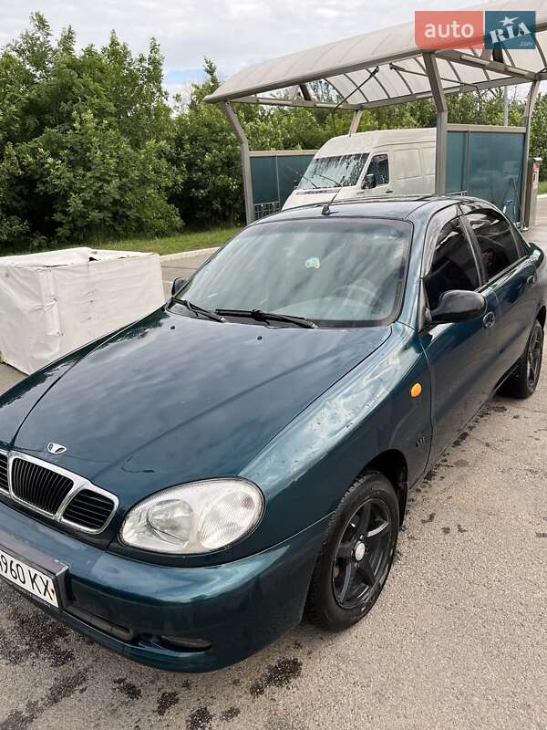 Седан Daewoo Sens 2004 в Харькове