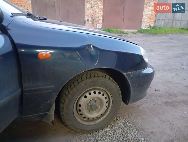 Седан Daewoo Sens 2003 в Шептицькому