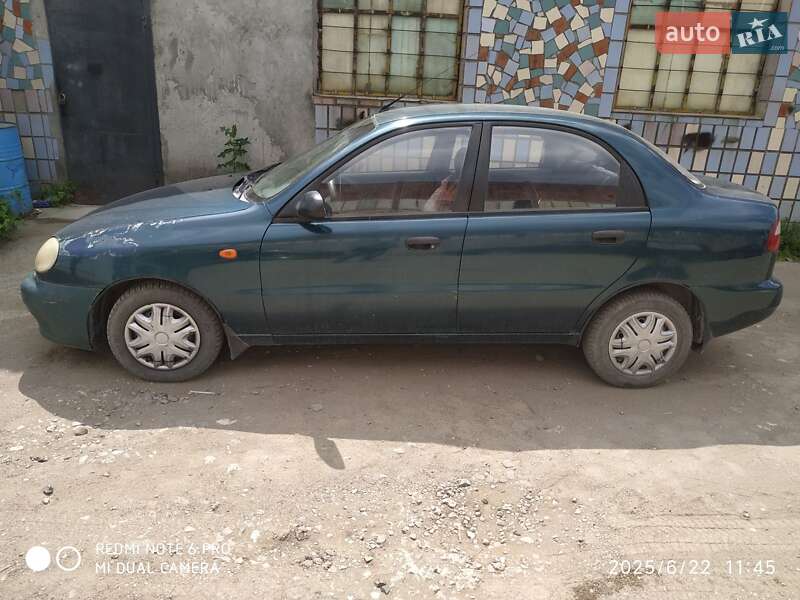 Седан Daewoo Sens 2003 в Тернополе