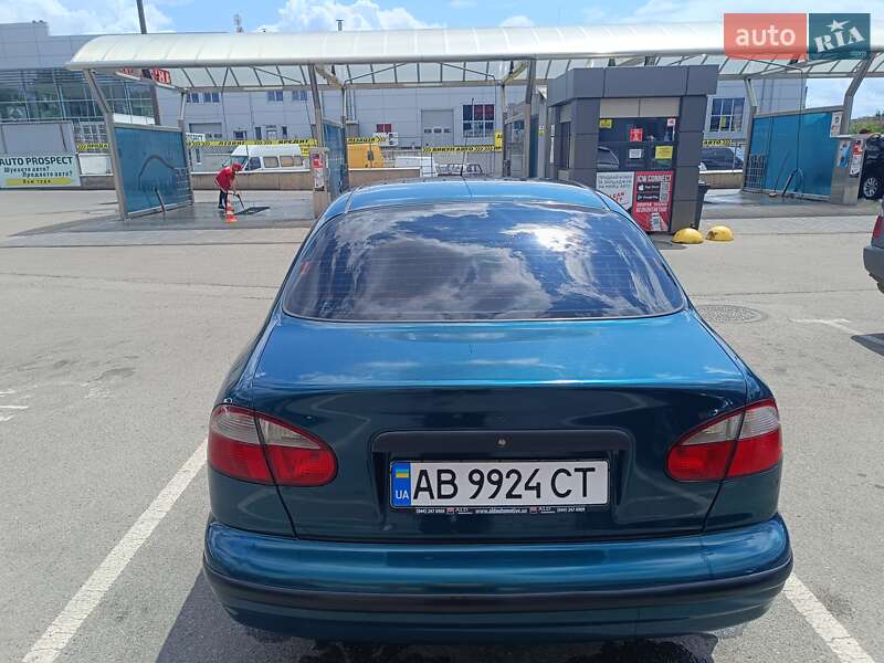 Седан Daewoo Sens 2007 в Кривому Розі